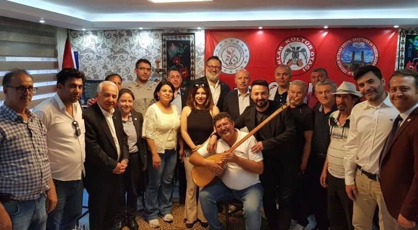 Erzurum Yardımlaşma Derneği ve Aşıklar Kültür Otağı'nı Ziyaret Ettik